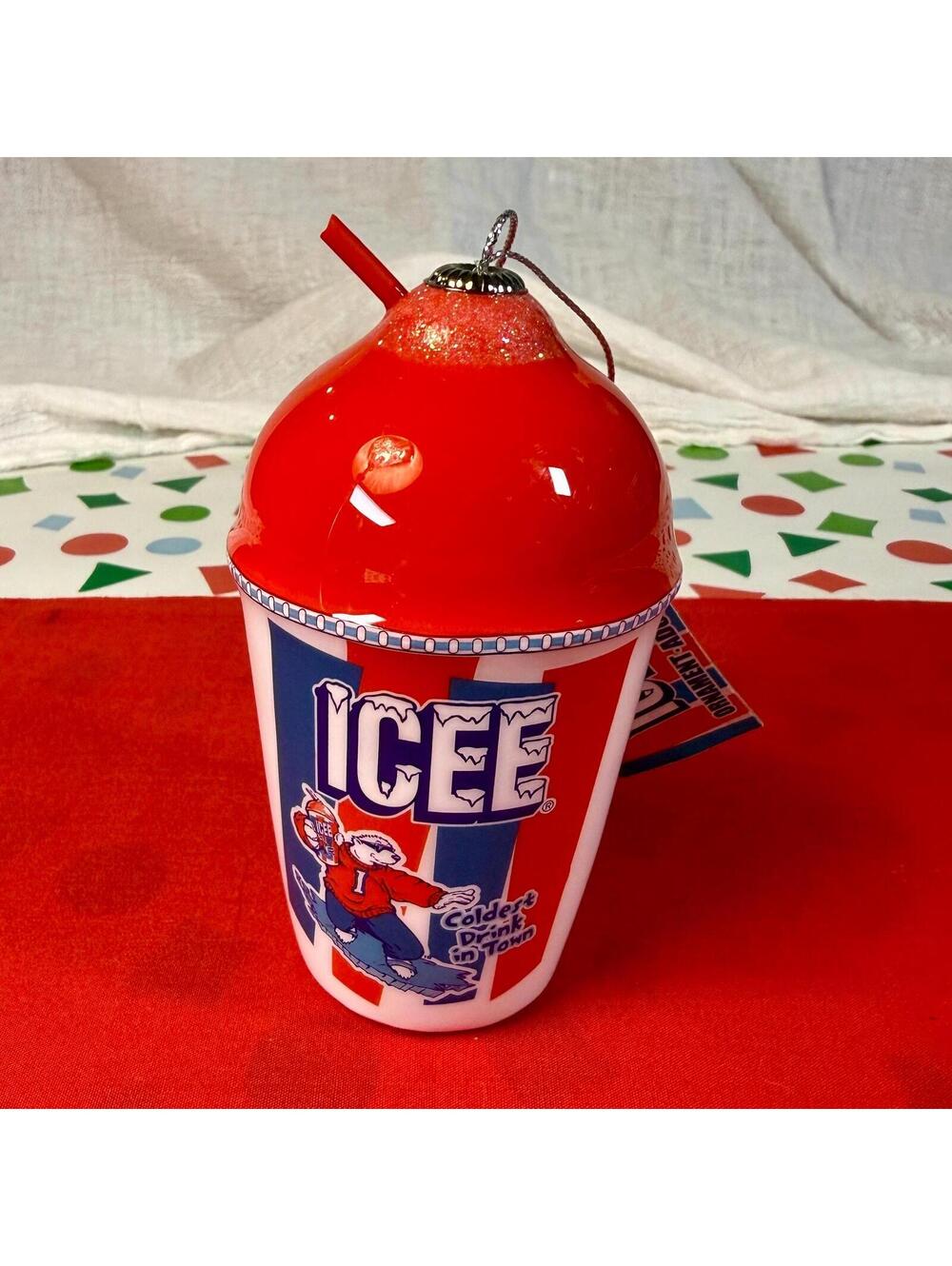 Icee Ruz Christmas Ornament